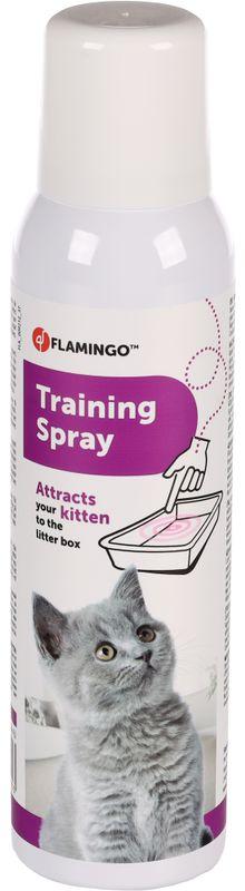 Flamingo Training Liquid Kitten спрей для привчання кошенят до туалету 120 мл (507794)